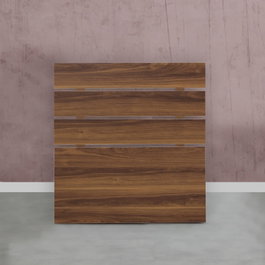 Hanah Home Fuga 90 - Walnut